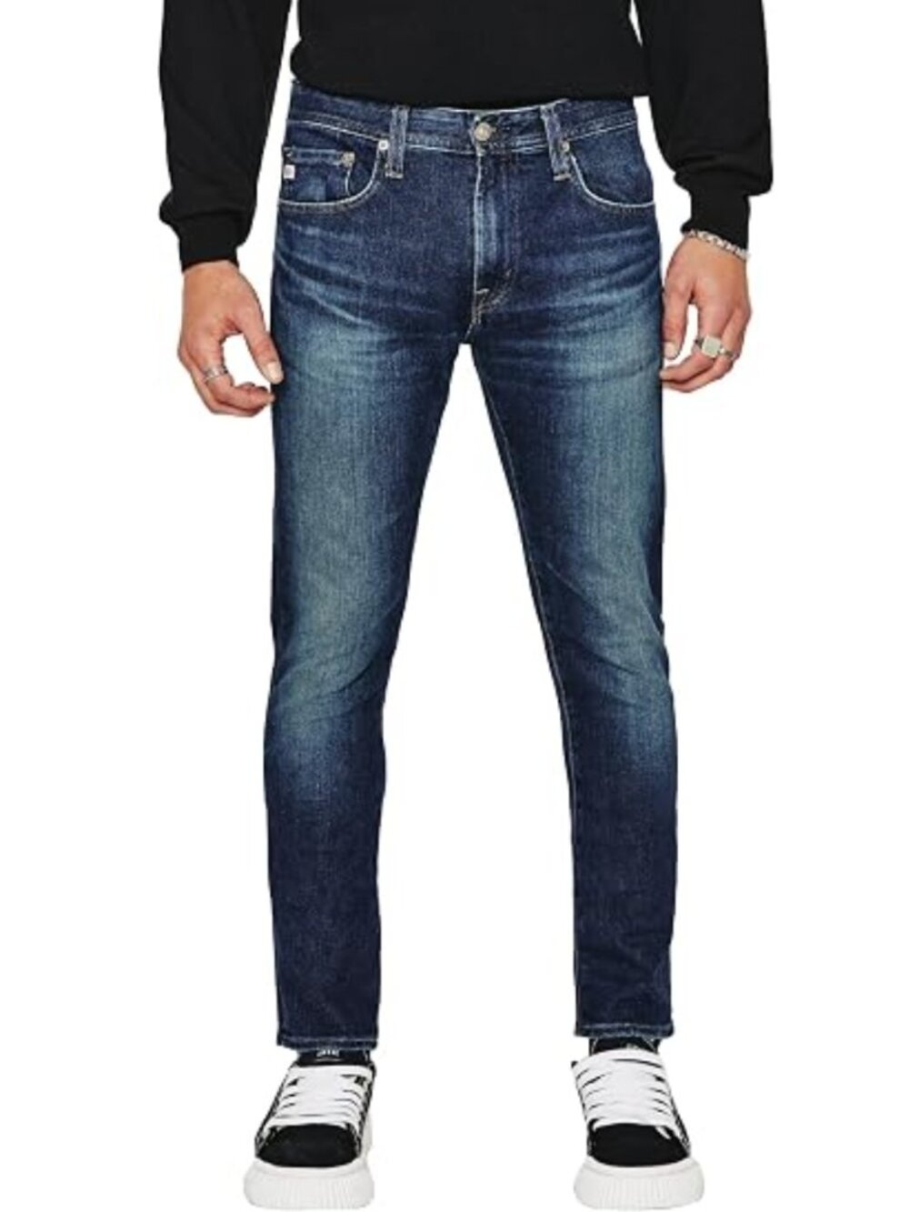 AG Adriano Goldschmied The Dylan Slim Skinny Blue Men's - Size 30R - Picture 1 of 11